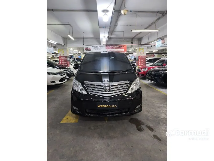 2008 Toyota Alphard ASG MPV