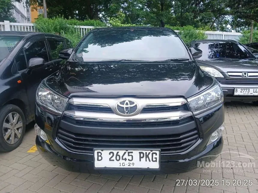 Jual Mobil Toyota Kijang Innova 2019 G 2.4 di DKI Jakarta Automatic MPV Hitam Rp 317.000.000