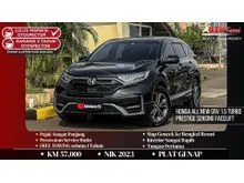 2023 Honda CR-V 1.5 Turbo Prestige SUV Honda All New CRV 1.5 Turbo Prestige Sensing Facelift Black On Black 2023 Tgn 1 Dr Br