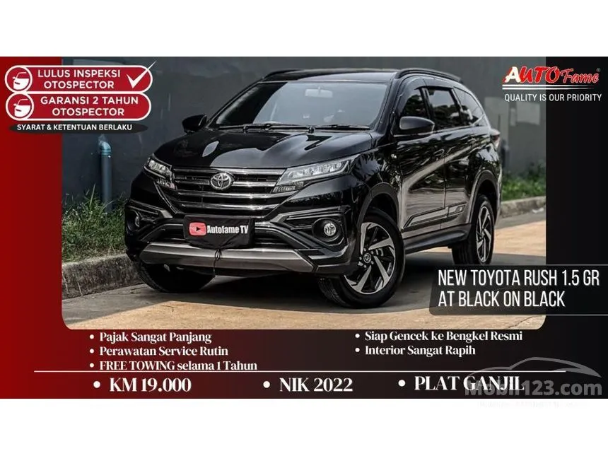 2022 Toyota Rush GR Sport SUV