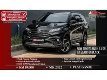 2022 Toyota Rush 1.5 GR Sport SUV KM 19.000 New Toyota Rush 1.5 GR AT Black On Black NIK 2022 Tgn 1 Dr Br