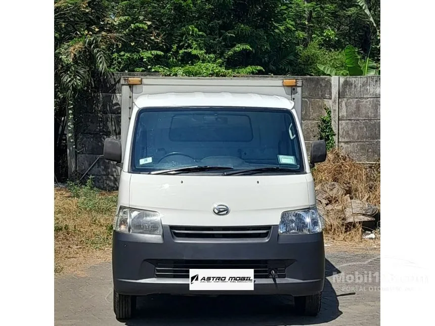 Jual Mobil Daihatsu Gran Max 2010 PU Box STD 1.5 di Jawa Timur Manual Pickup Hitam Rp 59.999.000