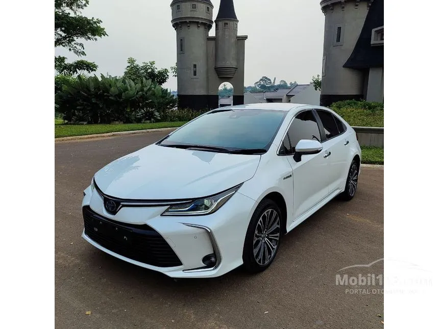 Toyota Corolla Altis 2023 HYBRID 1.8 di DKI Jakarta Automatic Sedan Putih