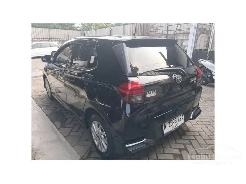 2023 Toyota Agya G Hatchback