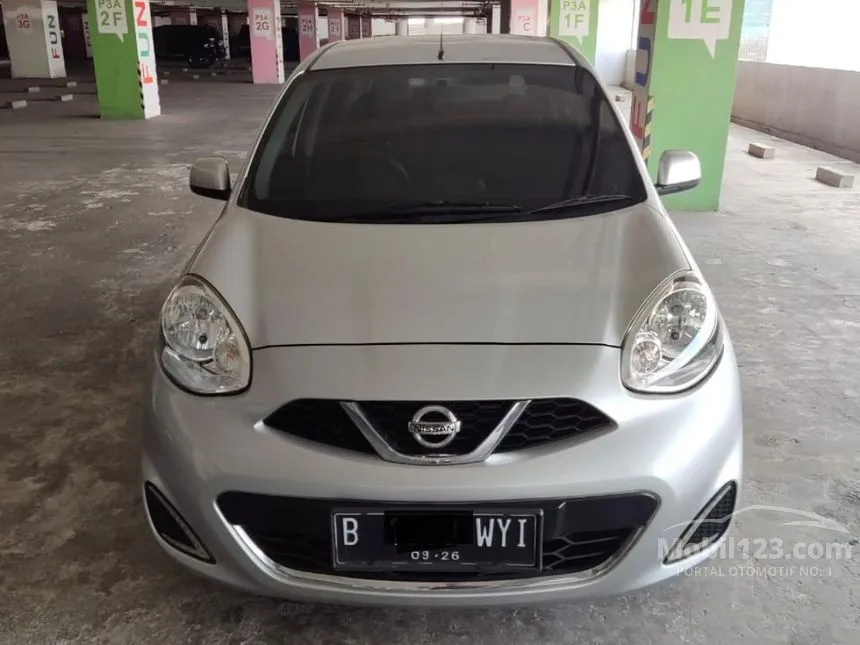 Jual Mobil Nissan March 2017 XS 1.2 di DKI Jakarta Automatic Hatchback Silver Rp 105.000.000