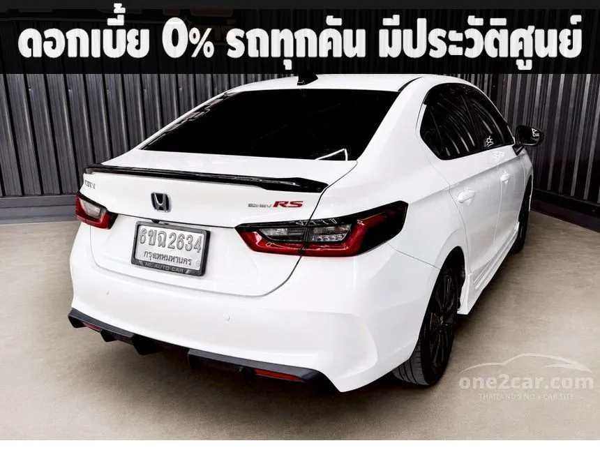 2025 Honda City e:HEV RS Sedan