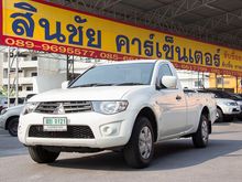 2012 Mitsubishi Triton 2.5 SINGLE (ปี 05-15) GL Pickup MT