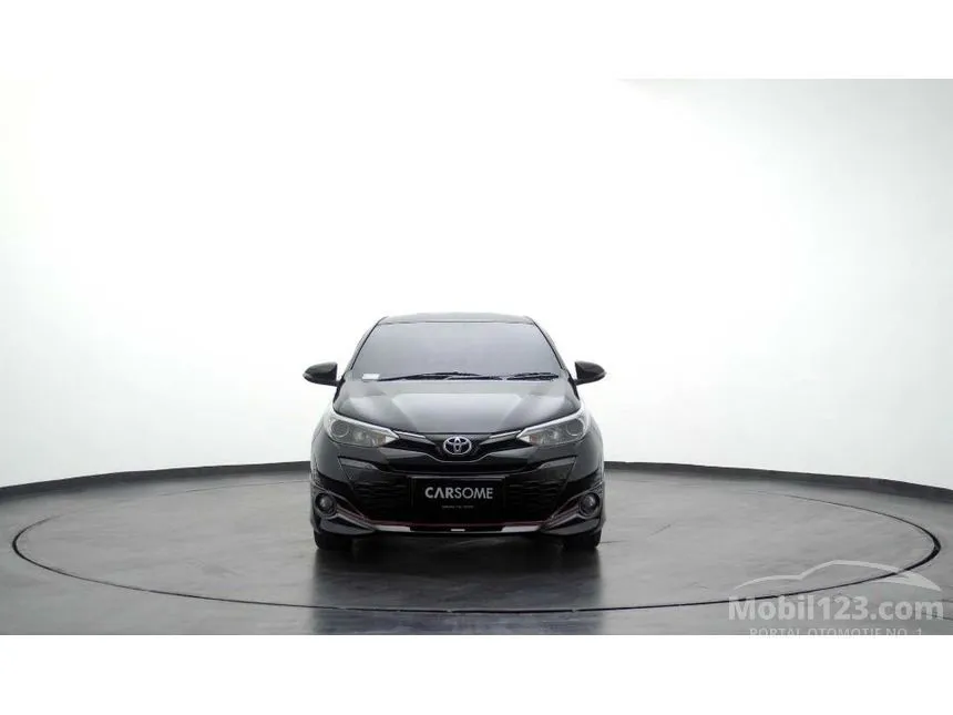 Jual Mobil Toyota Yaris 2018 TRD Sportivo Heykers 1.5 di DKI Jakarta Automatic Hatchback Hitam Rp 195.000.000