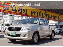 2014 Toyota Hilux Vigo 2.5 CHAMP SMARTCAB (ปี 11-15) J Pickup MT