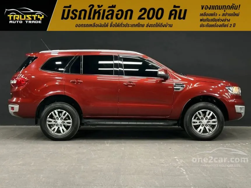 2016 Ford Everest Titanium SUV