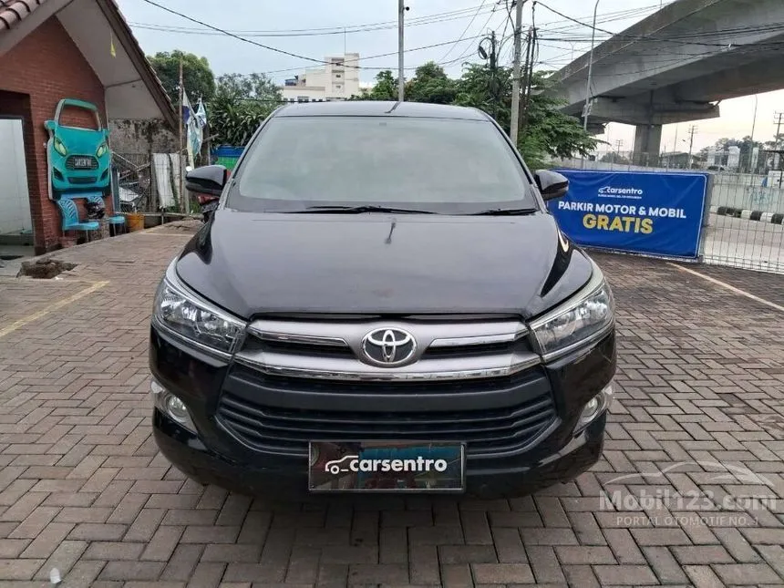 Jual Mobil Toyota Kijang Innova 2018 G 2.0 di Jawa Barat Automatic MPV Hitam Rp 295.000.000