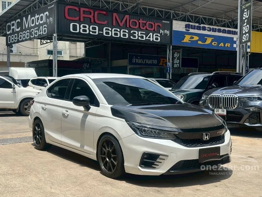 2021 Honda City RS Sedan