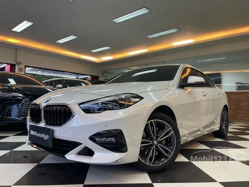 Jual Mobil BMW 218i 2022 Gran Coupe Sport 1.5 di DKI Jakarta Automatic Coupe Putih Rp 545.000.000