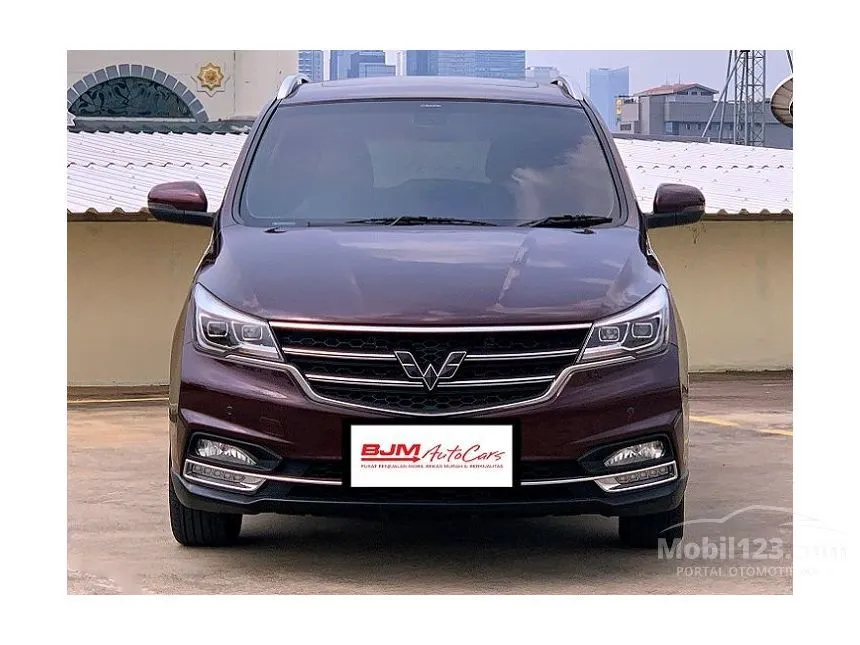 Jual Mobil Wuling Cortez 2018 L Lux 1.8 di DKI Jakarta Automatic Wagon Marun Rp 138.000.000