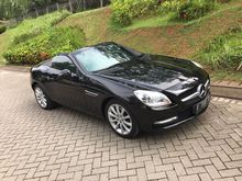 2011 Mercedes-Benz SLK200 1.8 CGI Convertible