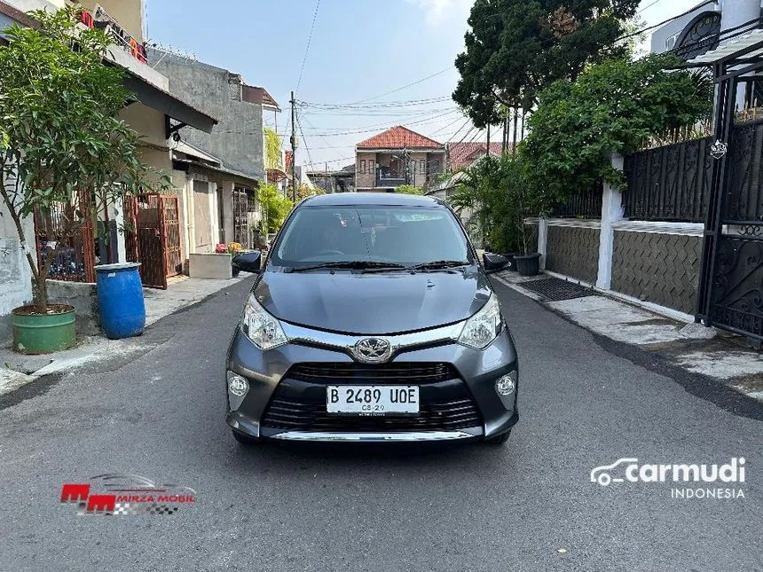 2019 Toyota Calya G MPV