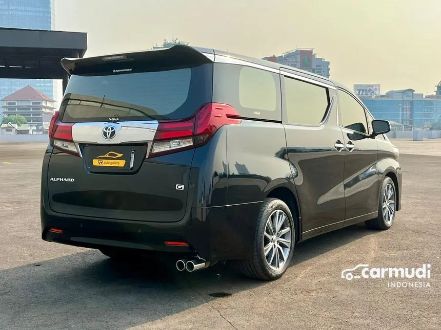 2015 Toyota Alphard G Van Wagon