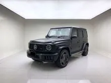 2026 Mercedes-Benz AMG G63 4.0 SUV NIGHT BLACK MAGNO With Titanium Grey Black. MERCY G 63. V8. CASH PRICE BEST DEAL NEGO YA. MANUFACTURE. CARBON Fiber