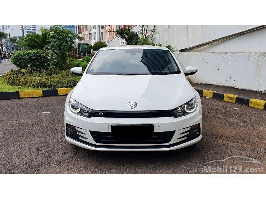 Jual Mobil Volkswagen Scirocco 2018 TSI 1.4 di DKI Jakarta Automatic Hatchback Putih Rp 435.000.000