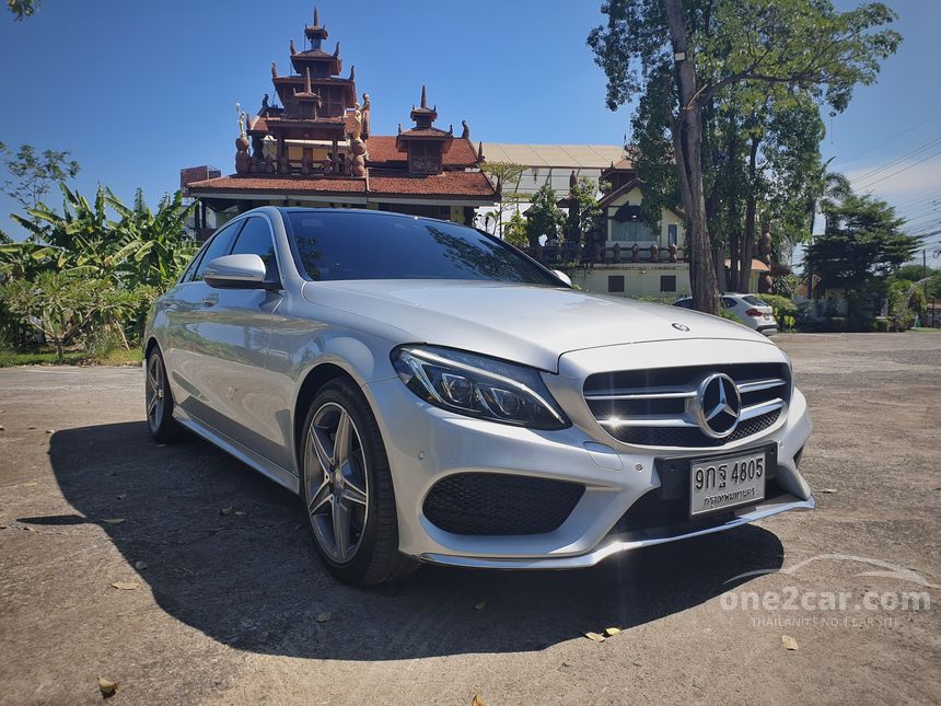Mercedes-Benz C300 2015 Blue TEC HYBRID AMG Dynamic 2.1 in กรุงเทพและ ...