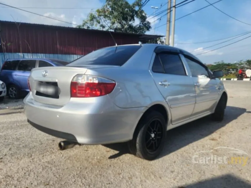 2007 Toyota Vios E Sedan