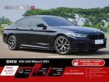 2021 BMW 520i 2.0 M Sport Sedan (B48) Odo 24 Rbuan Warranty BMW  (TDP RENDAH) HOT ITEMS