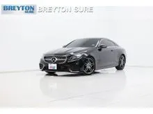 2018 Mercedes-Benz E300 2.0 W238 (ปี 17-24) AMG Dynamic Coupe