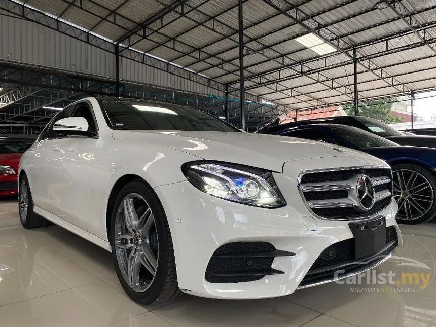 2019 Mercedes-Benz E200 AMG Line Sedan