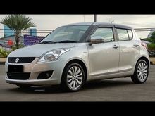 2014 Suzuki Swift 1.4 Gx M/T Keyles, Termurah, Cash/Kredit/Tuker Tambah
