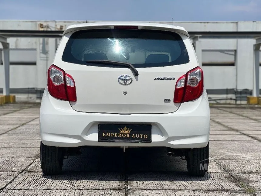 2015 Toyota Agya G Hatchback