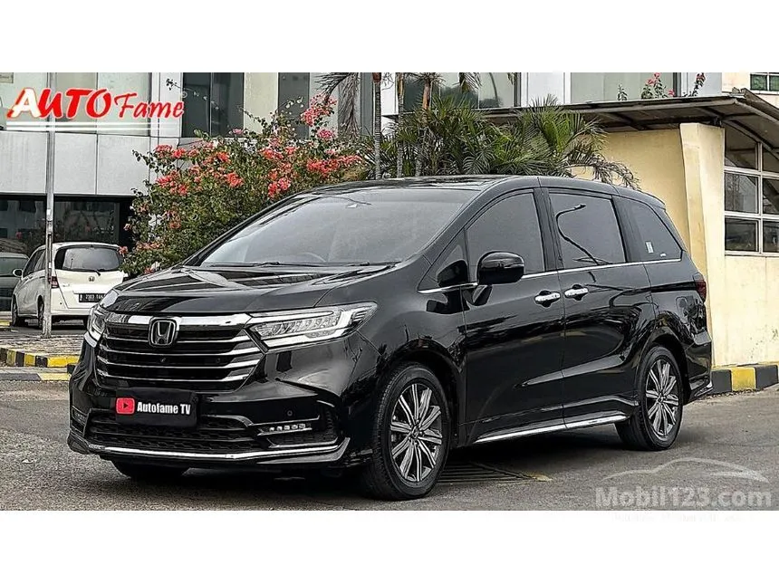Jual Mobil Honda Odyssey 2021 Prestige 2.4 2.4 di DKI Jakarta Automatic MPV Hitam Rp 645.000.000