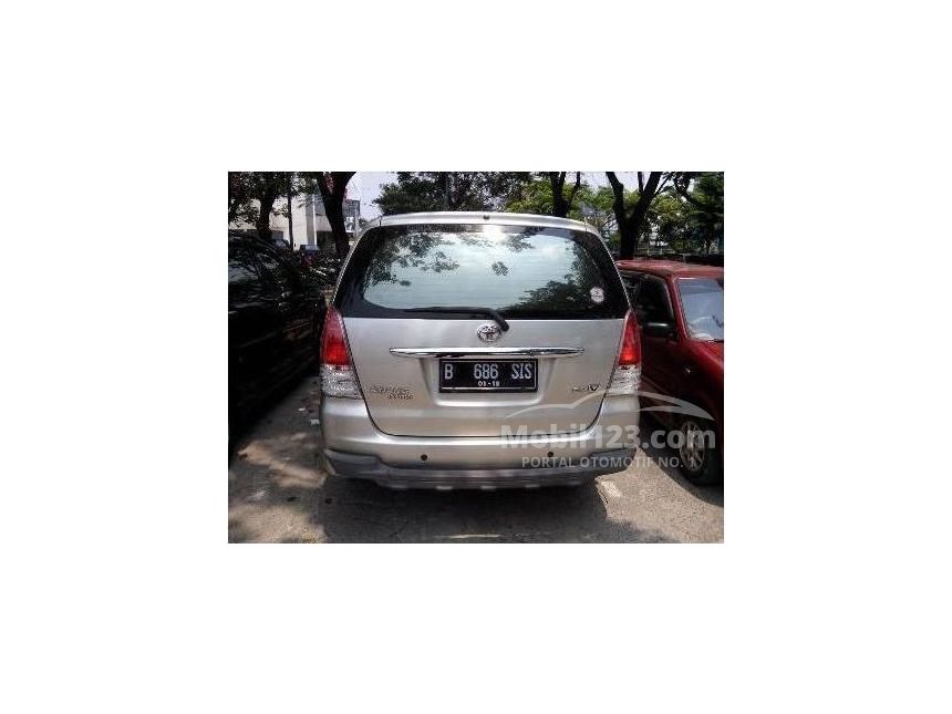 2008 Toyota Kijang Innova V MPV