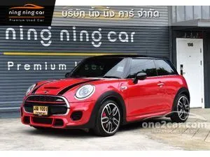 2018 Mini COOPER 2.0 3-Door John Cooper Works Hatchback