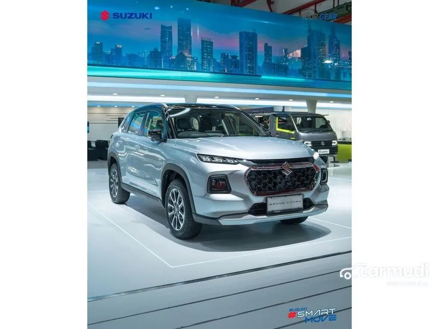 Jual Mobil Suzuki Grand Vitara 2024 GX (Two Tone) 1.5 di DKI Jakarta Automatic SUV Silver Rp 326.740.000