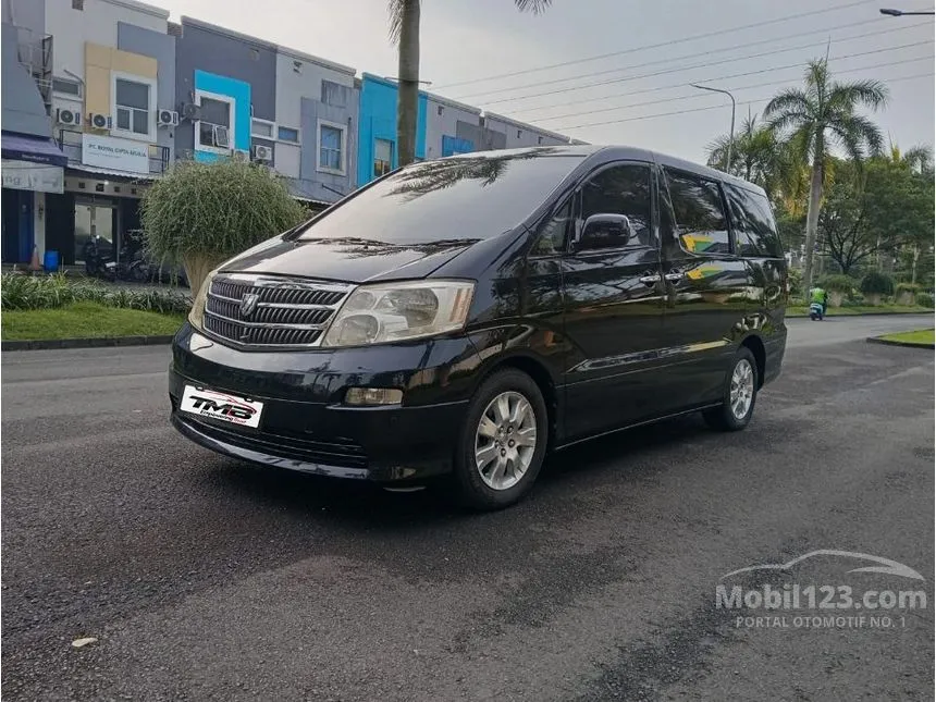 2004 Toyota Alphard V MPV