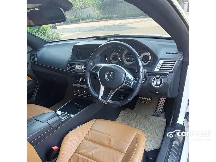 2013 Mercedes-Benz E250 AMG Coupe