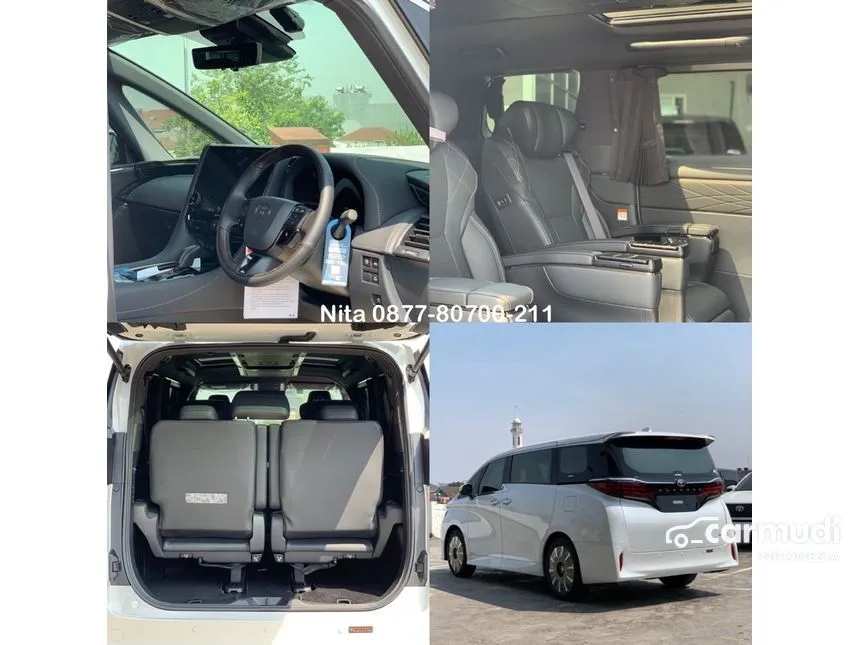 2024 Toyota Alphard HEV MPV