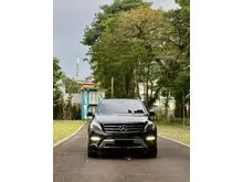 2015 Mercedes-Benz ML400 3.0 SUV Black on Beige Odo 68 Rb (TERMURAH)