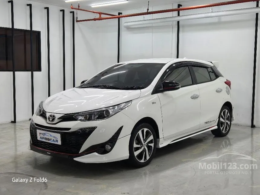 Jual Mobil Toyota Yaris 2020 TRD Sportivo 7 AB 1.5 di DKI Jakarta Automatic Hatchback Putih Rp 205.000.000