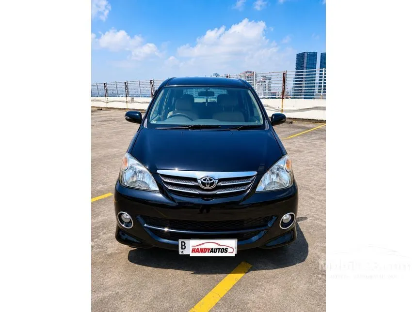 2010 Toyota Avanza S MPV