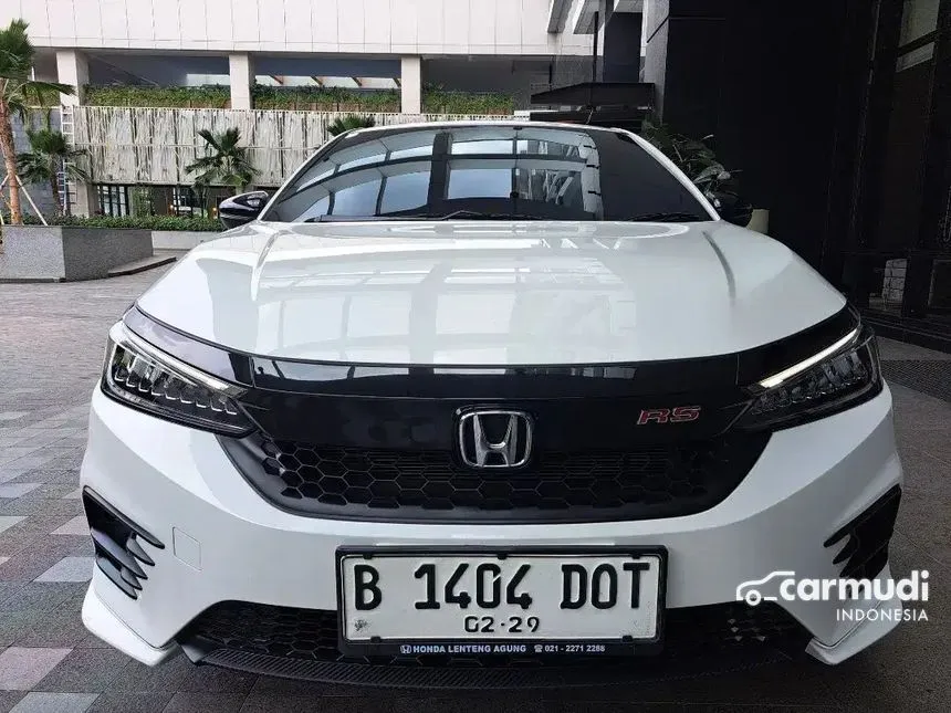 Jual Mobil Honda City 2024 RS Honda Sensing 1.5 di Banten Automatic Hatchback Putih Rp 279.500.000