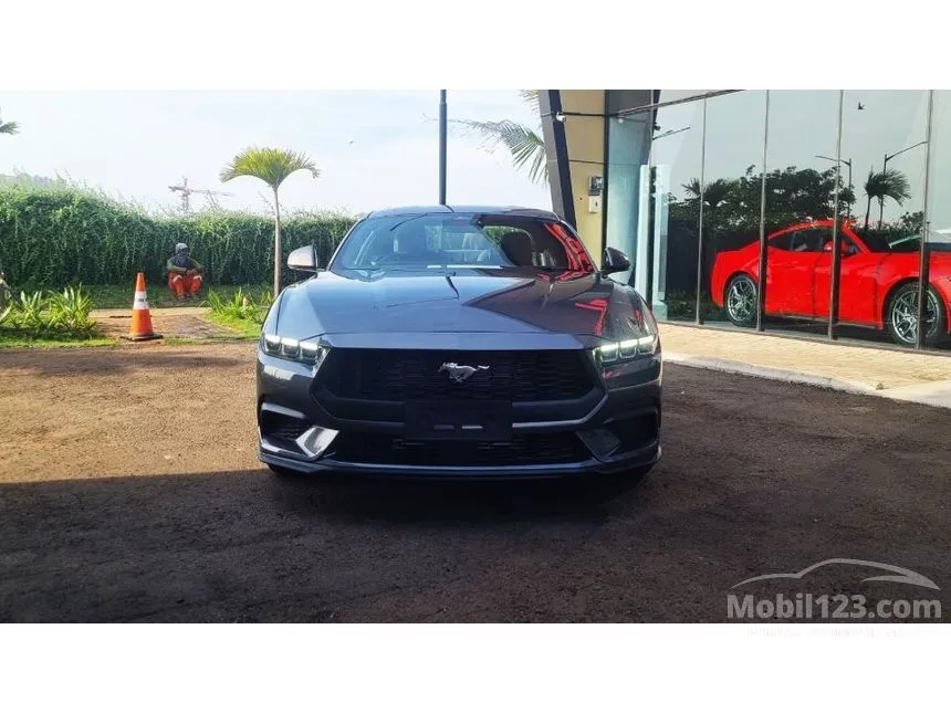 Jual Mobil Ford Mustang 2024 EcoBoost 2.3 di DKI Jakarta Automatic Fastback Silver Rp 1.575.000.000
