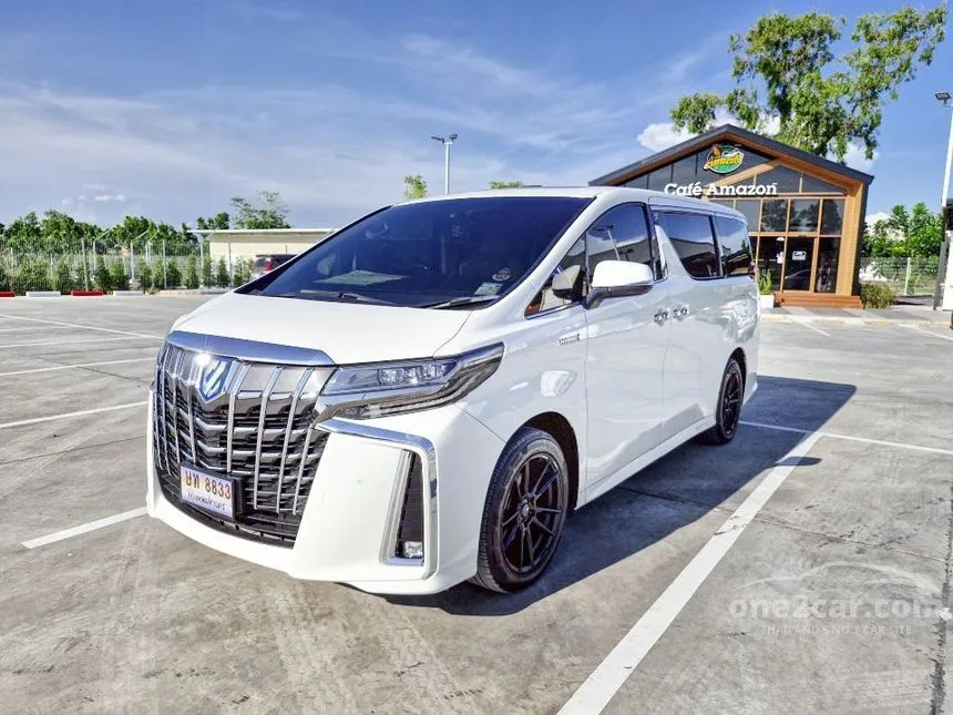 2019 Toyota ALPHARD Hybrid SR C-Package E-Four Van