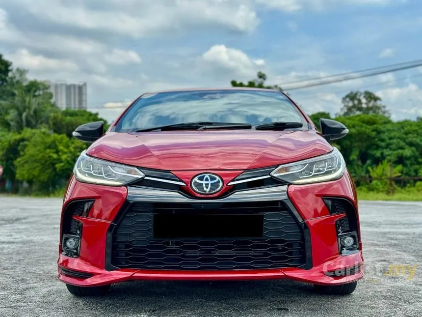 2023 Toyota Vios GR-S Sedan