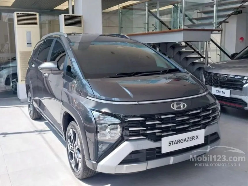 Jual Mobil Hyundai Stargazer X 2024 Prime 1.5 di DKI Jakarta Automatic Wagon Abu