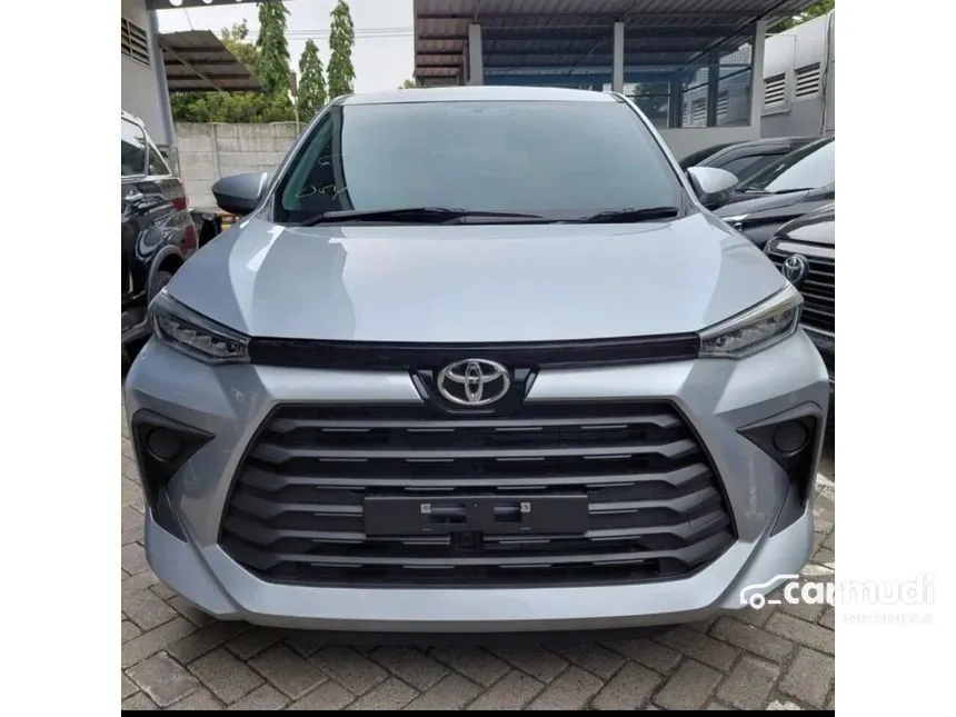 Jual Mobil Toyota Avanza 2024 E 1.3 di Jawa Barat Manual MPV Silver Rp 215.700.000