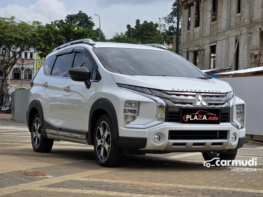 Jual Mobil Mitsubishi Xpander 2020 CROSS Premium Package 1.5 di DKI Jakarta Automatic Wagon Putih Rp 207.000.000
