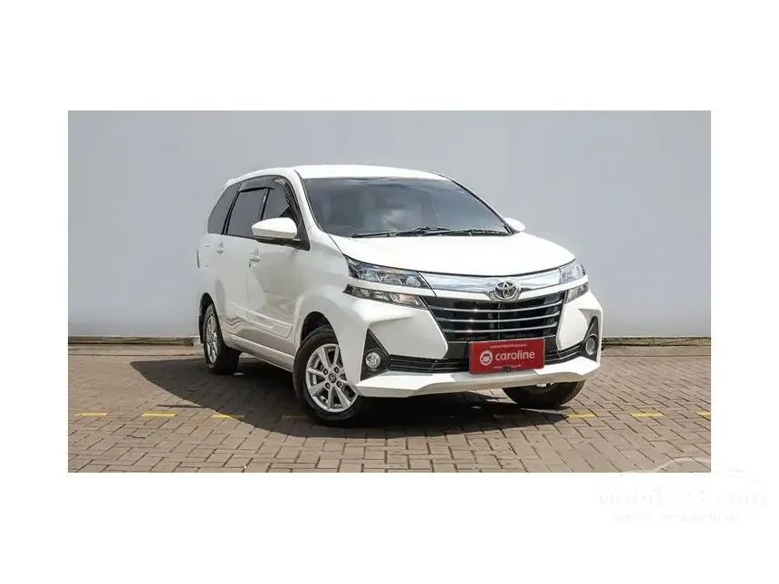Jual Mobil Toyota Avanza 2019 G 1.3 di DKI Jakarta Automatic MPV Putih Rp 164.000.000