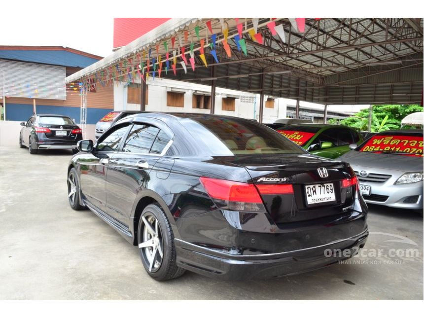 Honda ACCORD 2011 EL NAVI 2.4 in กรุงเทพและปริมณฑล Automatic Sedan สีดำ ...