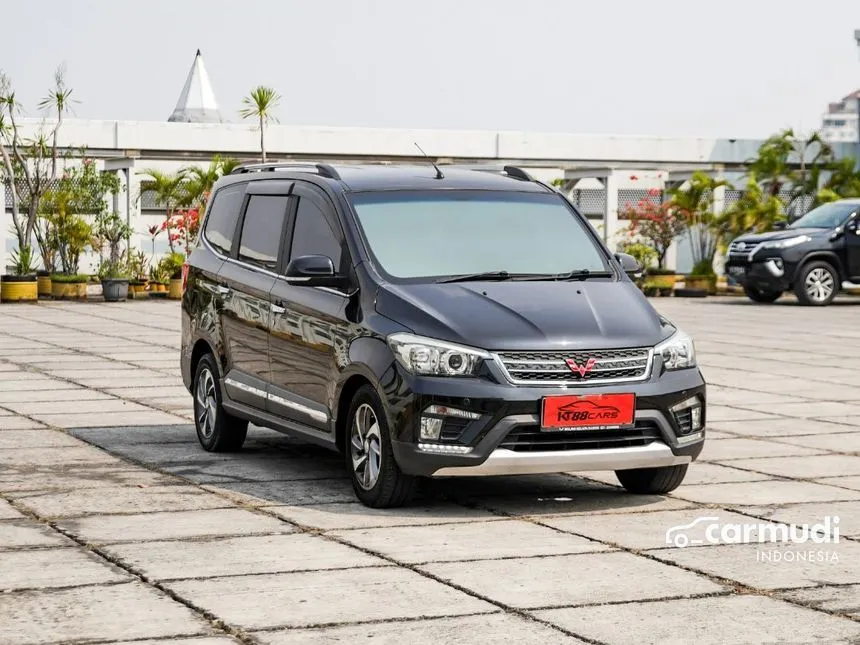 Jual Mobil Wuling Confero 2019 S L Lux+ 1.5 di DKI Jakarta Manual Wagon Hitam Rp 115.000.000